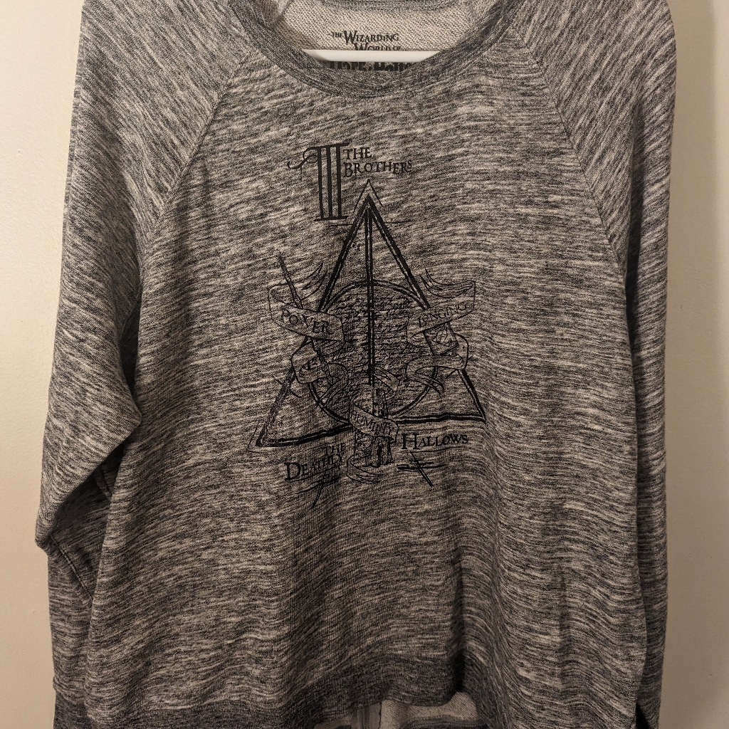 Harry Potter The Deathly Hallows Sweatshirt